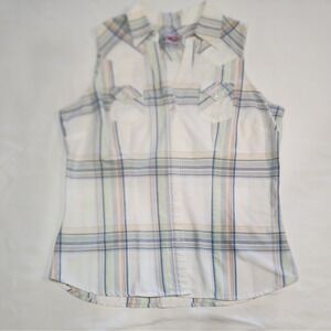 Vintage Y2K 90's Roper Western Tank Top Womens Large